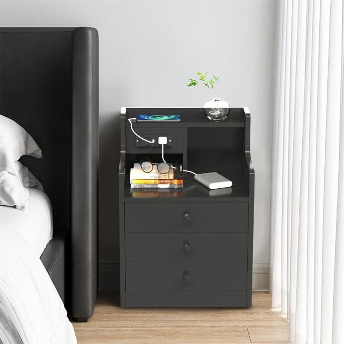 Aide Auditive Delmicure VHP-1804 - 4 Modes D'écoute - Avec Station De Charge - Certifiée CE - Garantie 1 An
