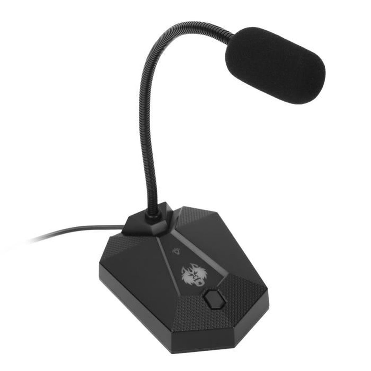 Microphone À Condensateur Usb Pour Pc Et Mac, Microphone D'Ordinateur