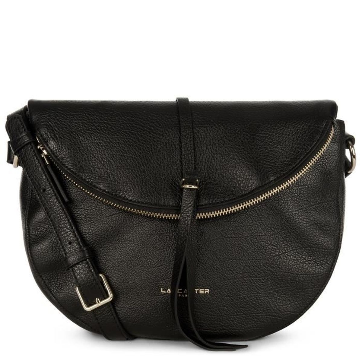 sac besace femme noir
