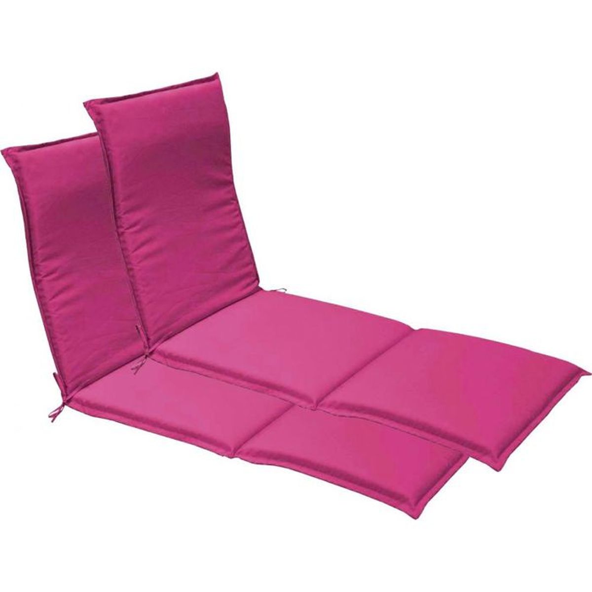 Coussin de bain de soleil dehoussable