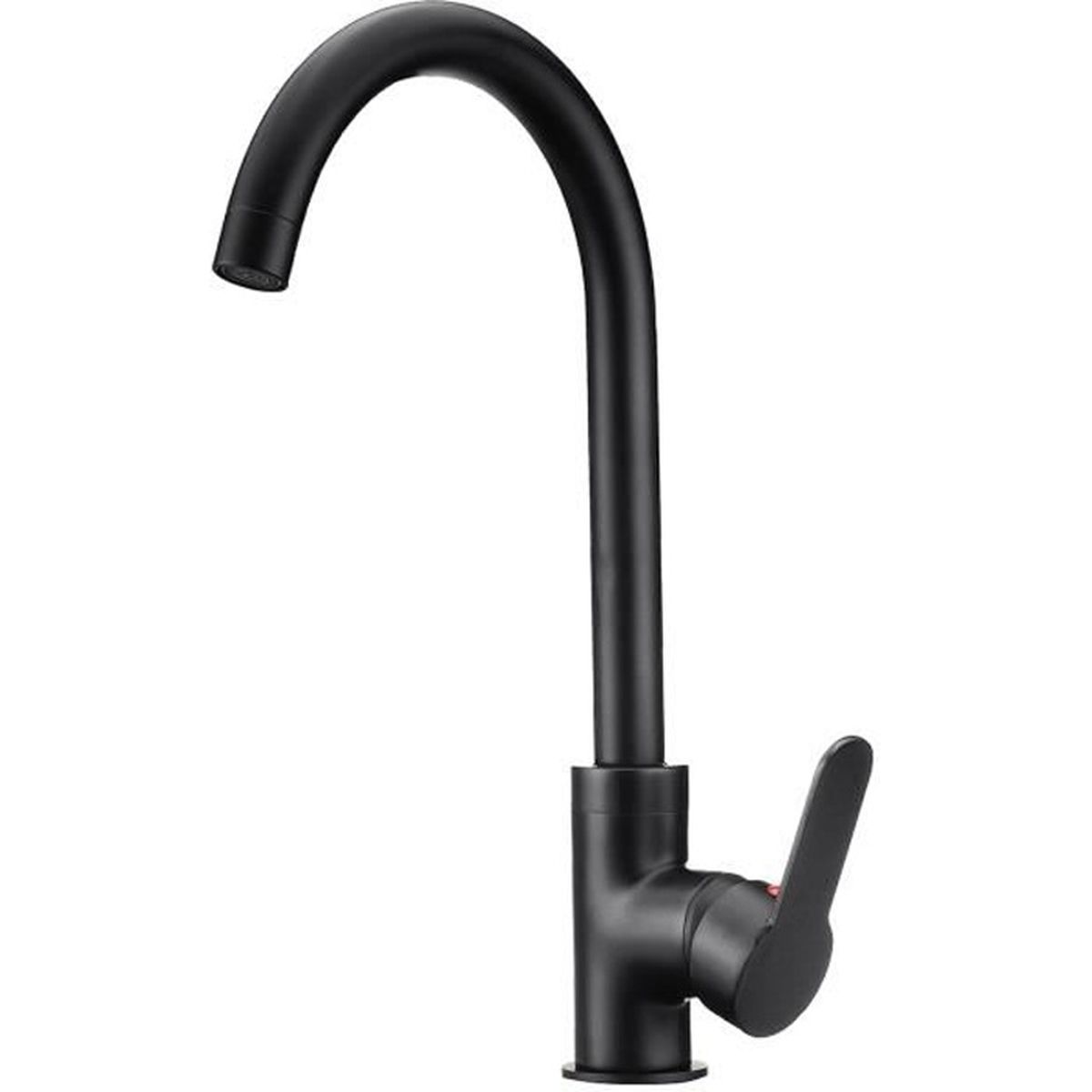 Hootecheu Mitigeur Thermostatique de Douche Mural Unique Sorties Bass Robinet de M/élangeur en Lation Chrom/é pour Salle de Bain Baignoire avec Raccord