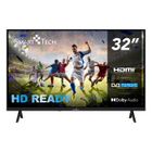 Smart Tech 32HN01K TV HD LED 32 Pouces (80cm) Triple Tuner Dolby Digital Plus, 3xHDMI, 2xUSB