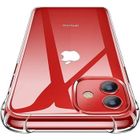 BRAND Pack Protection pour IPHONE 11 APPLE (Coque Silicone Anti-Chocs + Film Verre Trempe) (TRANSPARENT)