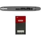 Guide 16 pouces avec chaîne 57 maillons OREGON pour tronçonneuse GT ELEC