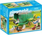 PLAYMOBIL - 70138 - Country La Ferme - Enfant et poulailler - 32 pièces - Autre