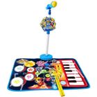 REIG Tapis de musique 3 en 1 PAT PATROUILLE