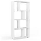 Vicco meuble de rangement cube Domus, Blanc, 60 x 120 cm 8 compartiments