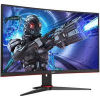 Ecran PC Gamer Incurvé - AOC - C27G2ZE/BK - 27"  - Dalle VA - 0,5 ms - 240 Hz - 2 x HDMI / DisplayPort 1.2 - Freesync Premium