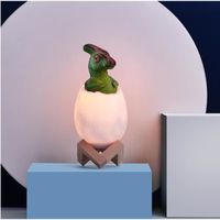 StillCool® 16 couleurs 3D dinosaure lampe de Table bureau ,veilleuse télécommandé pour enfants fête anniversaire saint valentin noël