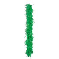Boa en plumes vert foncé - Adulte - 2 mètres de longueur