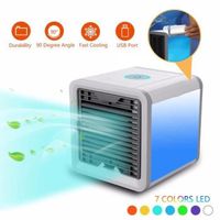 Mini Air refroidisseur humidificateur mini ventilateur portable Home Office refroidissement petit climatiseur Mon1224-9-51003