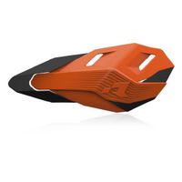 Protège-mains moto avec kit montage inclus R-Tech HP3 - orange/noir - TU
