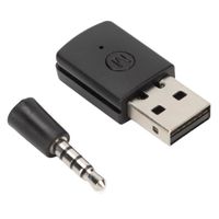 OMABETA Adaptateur Bluetooth pour pour PS5 Adaptateur Bluetooth récepteur et émetteur adaptateur USB Dongle Bluetooth jeux video