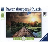 Puzzle Adulte 1000 pièces - Paysage Lumière Mystique - Ravensburger