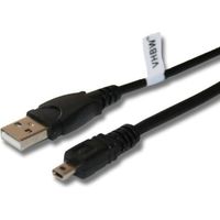 Câble USB 8pin pour NIKON CoolPix, remplace UC-E6