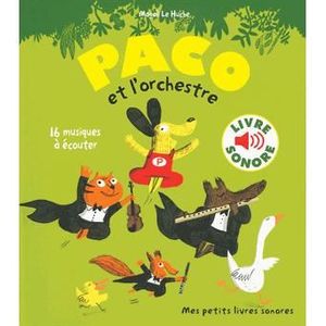 Livre Sonore Gallimard Cdiscount