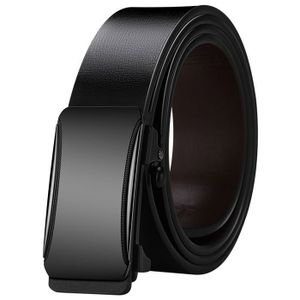Ceinture élastique Tactique - Homme - 120 Cm - Boucle En Plastique Noir