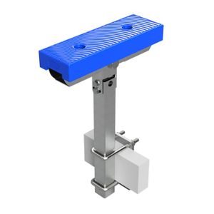 Bloc V En Caoutchouc Pour Remorque De Bateau – Protection D'étrave, Installation Facile, Largeur 2 Pouces, Diamètre Trou 8mm