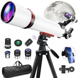 Télescope Astronomique 70mm Ouverture 300mm Réfracteur Portable Télescope Astronomique 70mm Ouverture 300mm Réfracteur Portable