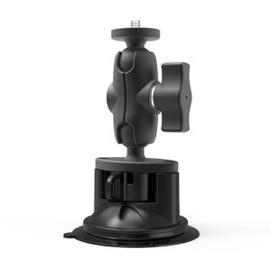 Support Auto Triple Ventouse Pour Gopro Et Caméra Sport