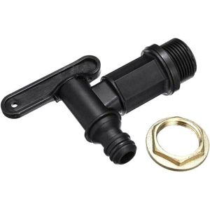 Adaptateur Universel Robinet De Cuisine Pour Tuyau D'arrosage - Laiton, Filetage 22/24 Mm, Joint Caoutchouc étanche