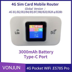 MODEM - ROUTEUR E5785-Pro ​​mondial - E5785-Pro 4G Mobile WIFI 300