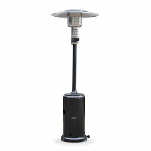 Chauffe Terrasse Gaz RéGlage De LAllumage par Impulsion XYZCUP Parasol Chauffant 11KW Haute Puissance Parasol Chauffant Gaz Chauffage à Circulation à 360 ° 