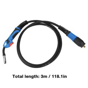 Torche Soudage Soudure Pistolet Mig Mb24 Pr Poste A Souder Suit Fil 0 8 1 2mm Sa25191 Achat Vente Fer Poste A Souder Torche Soudage Soudure Pistole Cdiscount