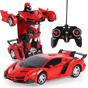 ROBOT - ANIMAL ANIMÉ Voiture Robot Jouet Déformable 2 en 1 Transformers