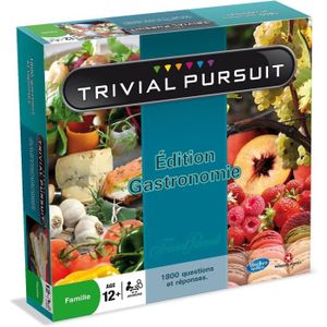 Edition familiale du jeu de société Trivial Pursuit Science&Vie