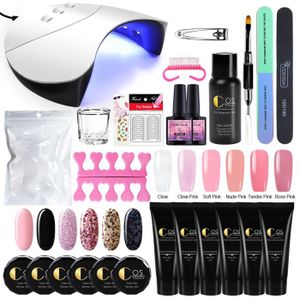 Kit Manucure Poly Gel