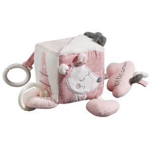 Cube Eveil Tissu Cdiscount