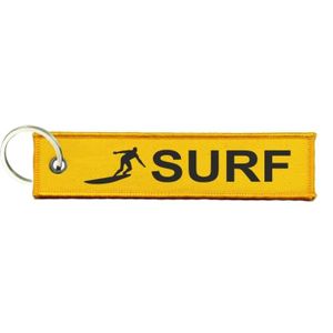 Porte clés planche de surf pastel Papa surfeur • Porte clé fête des pères
