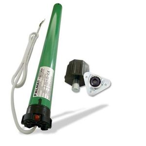 avec 2X /émetteurs intelligents pour Le contr/ôle dentr/ée Id/éal pour Les Rideaux et Les Stores Moteur pour volet Roulant Tubulaire 40 SW, 25kg Force de Traction PALMAT