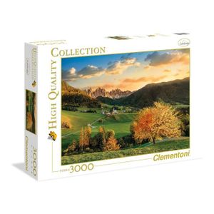 PUZZLE Puzzle Collection - Clementoni - The Alps - 3000 P