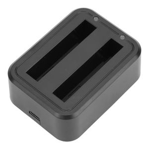 CHARGEUR DE BATTERIE Fdit Accessoires pour Insta360 One X3 Câble de charge de chargeur de batterie double pour accessoires de caméra panoramique