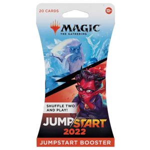 CARTE A COLLECTIONNER Boosters-Booster - Magic The Gathering -  Jumpstart 2022  (blister)