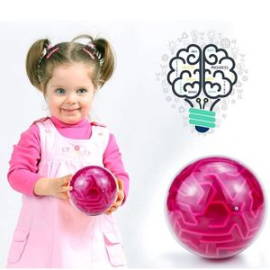 Puzzle 3D, équipement amusant, labyrinthe, disque, boule d'équilibre, labyrinthe, Super jeux de cerveau, casse-tête, jouets éducatifs  26