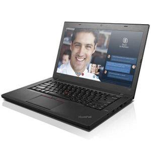 ORDINATEUR PORTABLE PC Portable Lenovo ThinkPad T460 - 8Go - SSD 128Go
