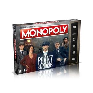 JEU SOCIÉTÉ - PLATEAU Jeu série TV Monopoly Peaky Blinders Exclusivité F