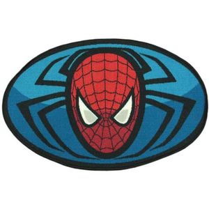 DSN-2334 Tapis de sol Spiderman imprimé Disney pour enfants pour