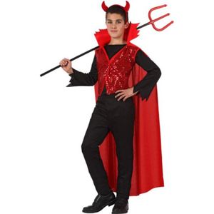 Diable Garçon 5-6 ans Costume Halloween anges démons Fancy Dress
