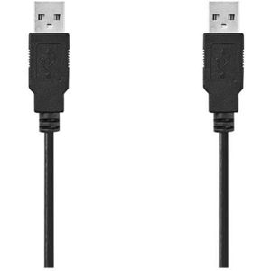 CÂBLE INFORMATIQUE Nedis Câble USB USB (M) pour USB (M) USB 2.0 2 m n