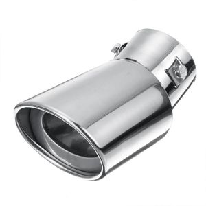 Alésage 4.5/" x 12/" Pince en acier doux Universel Silencieux d/'échappement 1/" 1//4 32 mm