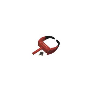 SAHZ Sabot de Roue antivol pour Voiture Camion Bateau remorque