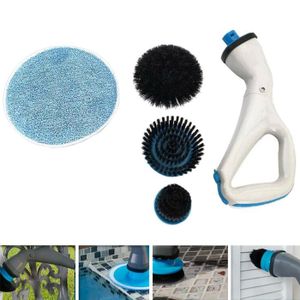 SAVFY Brosse de Nettoyage Electrique Sans Fil avec 3 Têtes de Brosse pour  Salle de bain, Toilettes, Douche, Cuisine,Voiture - Cdiscount Au quotidien