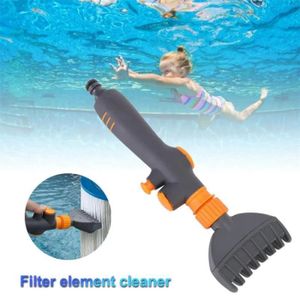 ROBOT DE NETTOYAGE  Nettoyeur de cartouche de filtre de piscine Saleté propre résistante et durable des filtres de piscine pour filtre de spa de