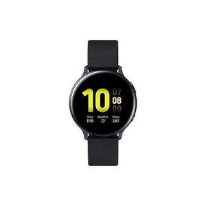 MONTRE CONNECTÉE Samsung Galaxy Watch Active 2, Montre connectée (Bluetooth) 44 mm, Aluminum, Noir