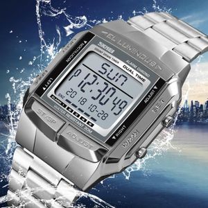 Skmei montre sport water résiste altimètre baromètre, thermomètre