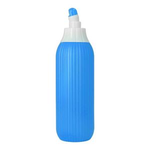 BIDET Shipenophy Bouteille Peri post-partum Pulvérisateur de Bidet Portable polyvalent, bouteille péri hygiene bebe Paon bleu